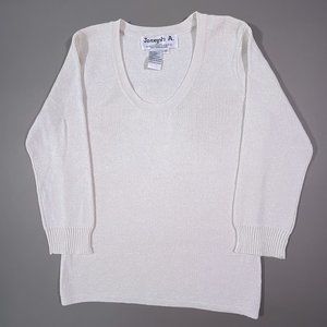 Joseph A. Top with Green Sparkly Specks Through Out‎ Size Petite